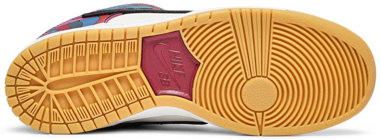 Parra x Dunk Low Pro SB  Abstract Art  DH7695-600 - vstockx