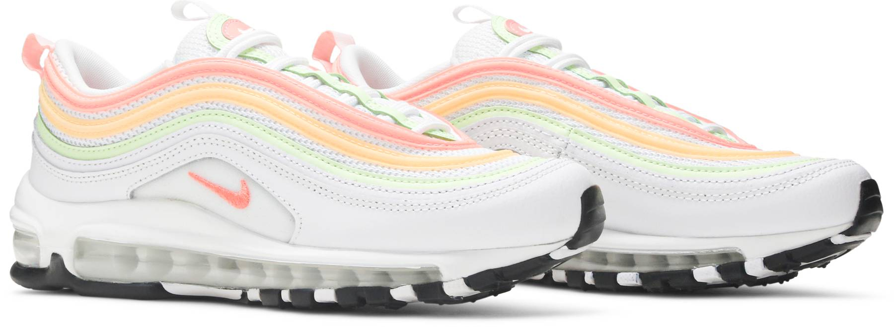 Wmns Air Max 97 Essential 'White Melon Mint Volt' CZ6087-100 - vstockx