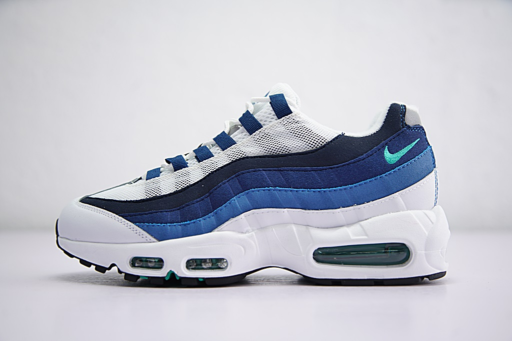 Air Max 95 OG 'White Slate Blue' 554970-131 - vstockx