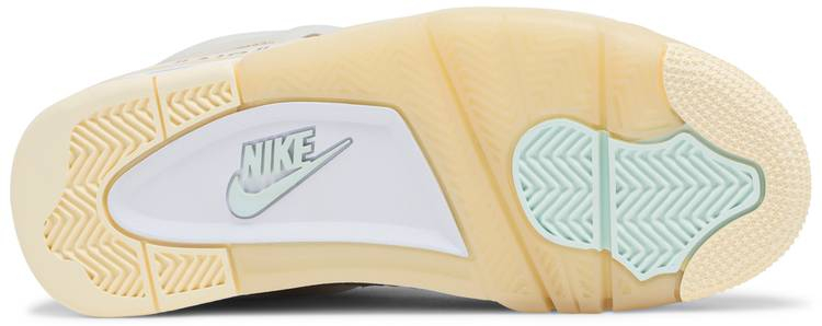 Off-White x Wmns Air Jordan 4 SP  Sail  CV9388-100 - vstockx