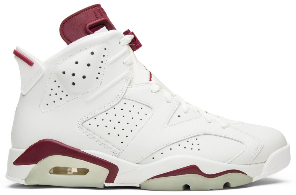 Air Jordan 6 Retro  Maroon  2015 384664-116 - vstockx