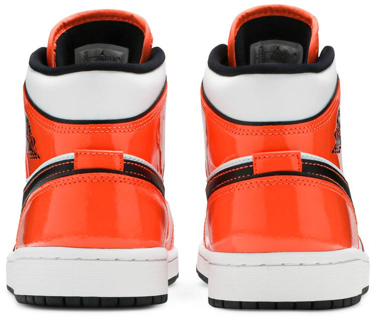 Air Jordan 1 Mid SE  Turf Orange  DD6834-802 - vstockx