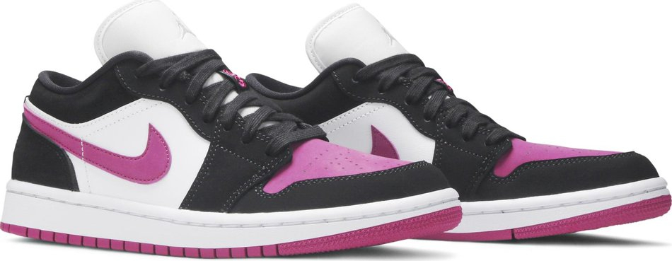 Wmns Air Jordan 1  Black Cactus Flower  DC0774-005 - vstockx