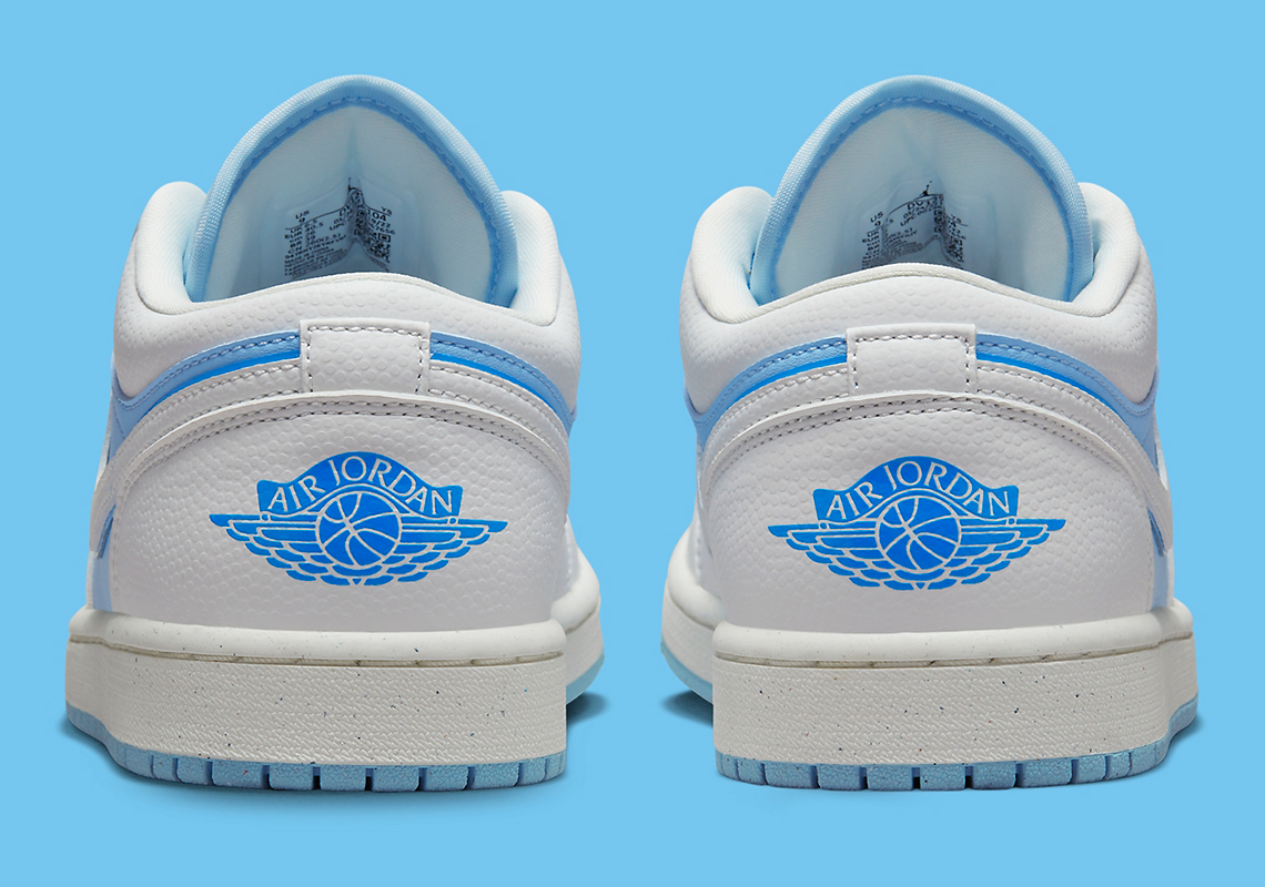 Wmns Air Jordan 1 Low SE  Reverse Ice Blue  DV1299-104 - vstockx