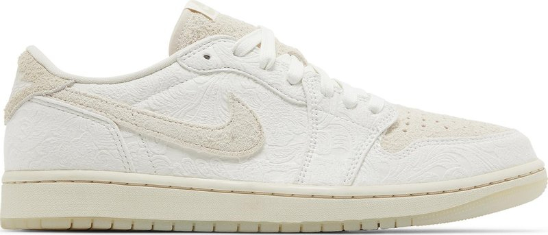 Chris Paul x Air Jordan 1 Retro Low OG  Give Them Flowers  FZ0455-200 - vstockx