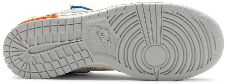 Off-White x Dunk Low  Lot 10 of 50  DM1602-112 - vstockx