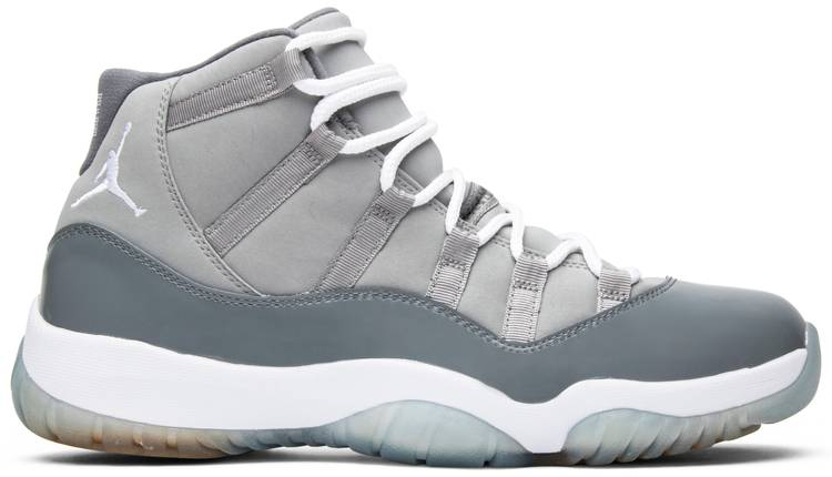 Air Jordan 11 Retro  Cool Grey  2010 378037-001 - vstockx