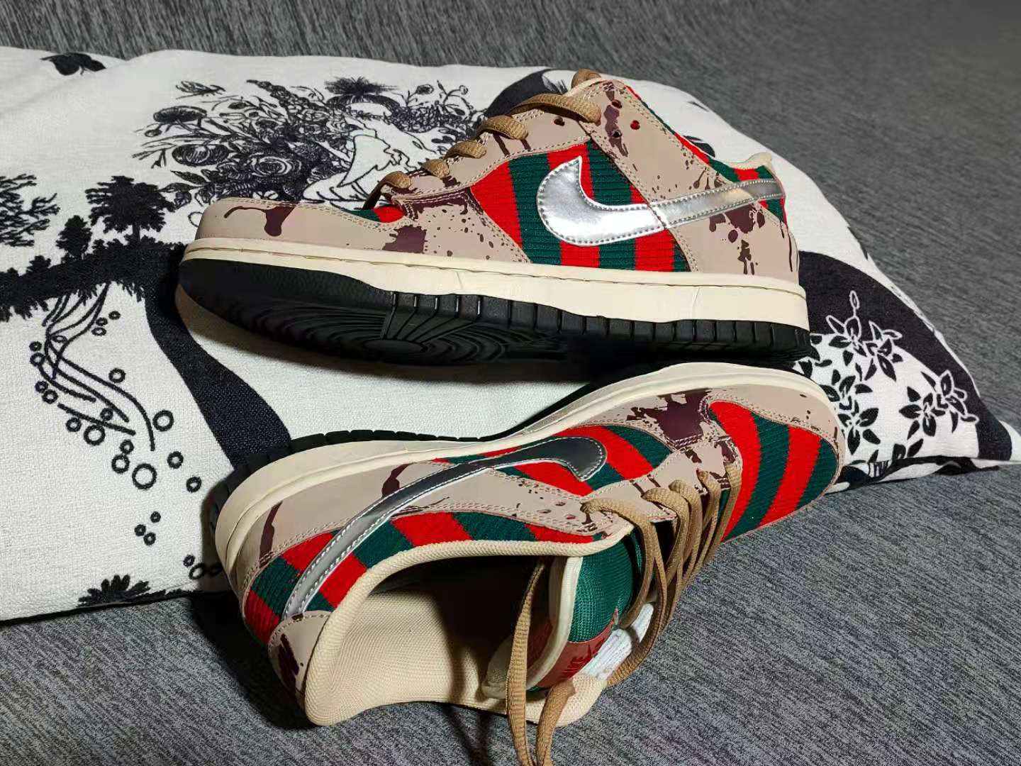 Dunk Low Pro SB  Freddy Krueger  313170-202 - vstockx
