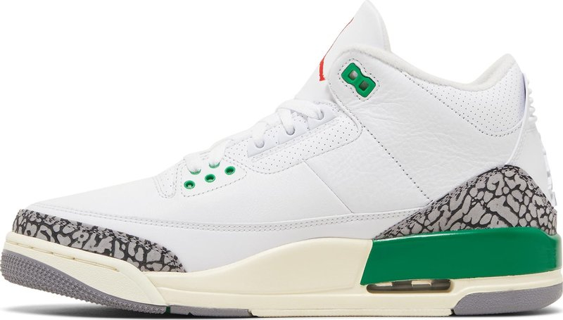 Air Jordan 3 Retro  Lucky Green  CK9246-136 - vstockx