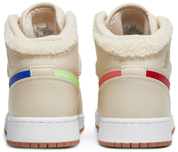 Air Jordan 1 Mid Utility  Fleece  DO2207-264 - vstockx