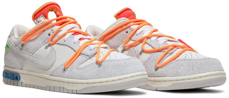 Off-White x Dunk Low  Lot 31 of 50  DJ0950-116 - vstockx