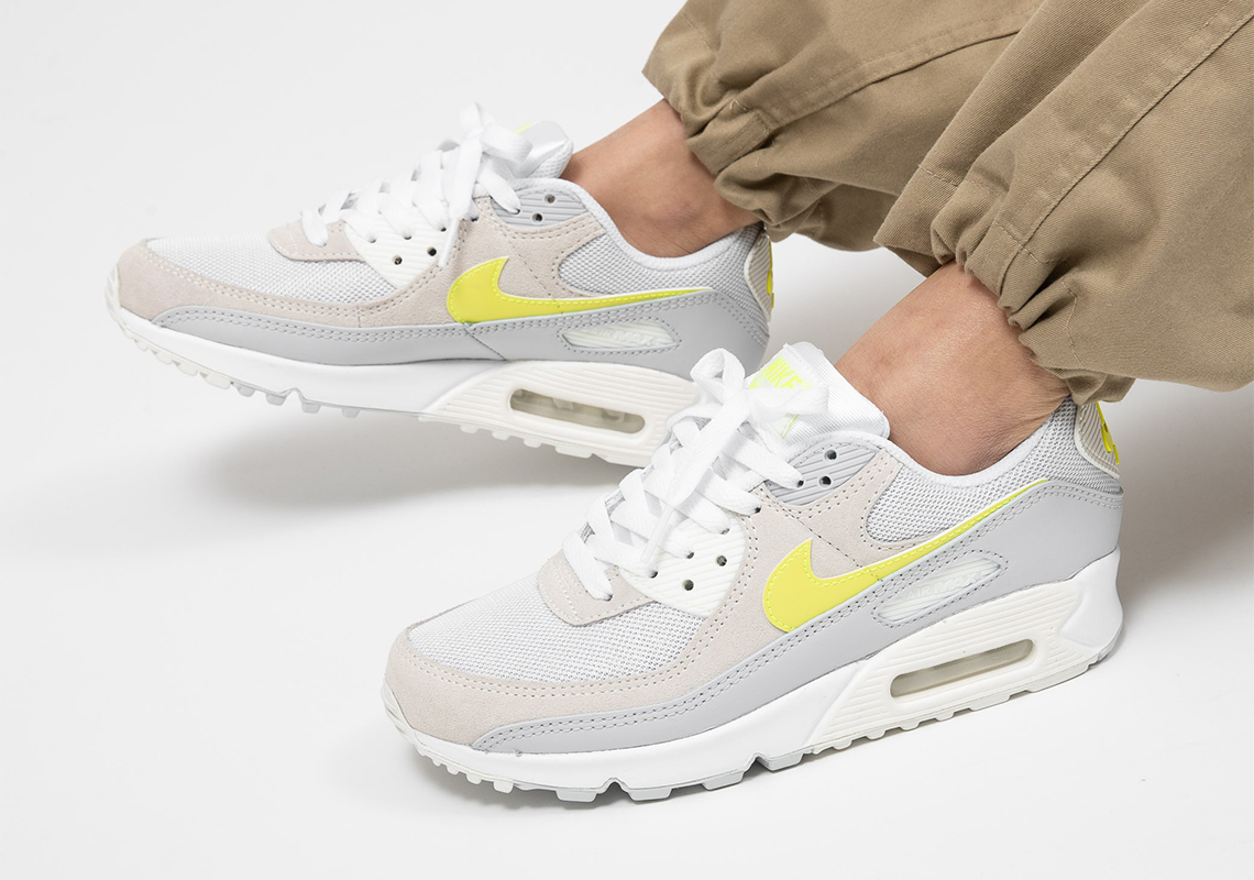 Air Max 90 'Lemon Venom' CW2650-100 - vstockx