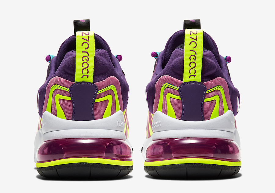 Wmns Air Max 270 React ENG 'Magic Flamingo' CK2595-500 - vstockx