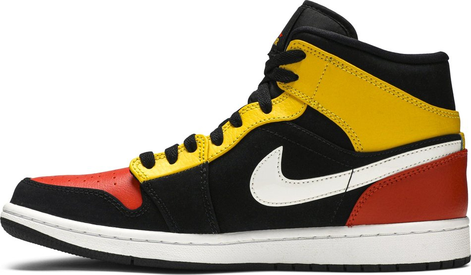 Air Jordan 1 Mid SE  Amarillo  852542-087 - vstockx