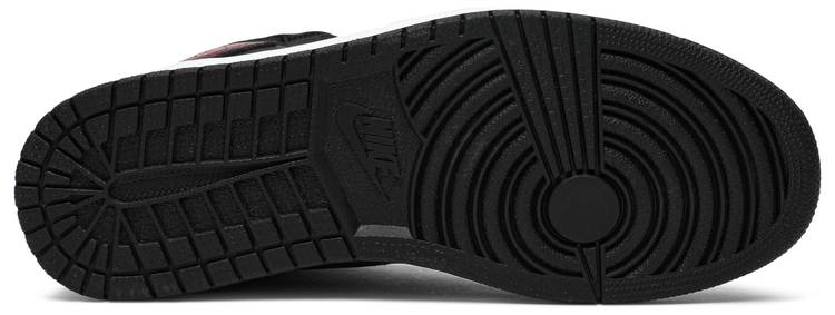 Air Jordan 1 Retro High OG  Black Gym Red  555088-060 - vstockx