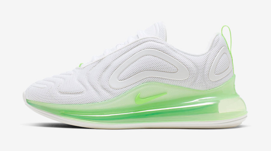 Wmns Air Max 720 'White Volt' AR9293-104 - vstockx