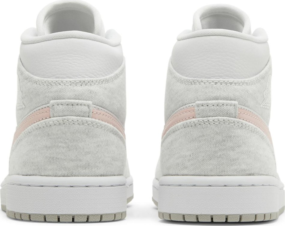 Wmns Air Jordan 1 Mid SE  Light Iron Ore  DN4045-001 - vstockx