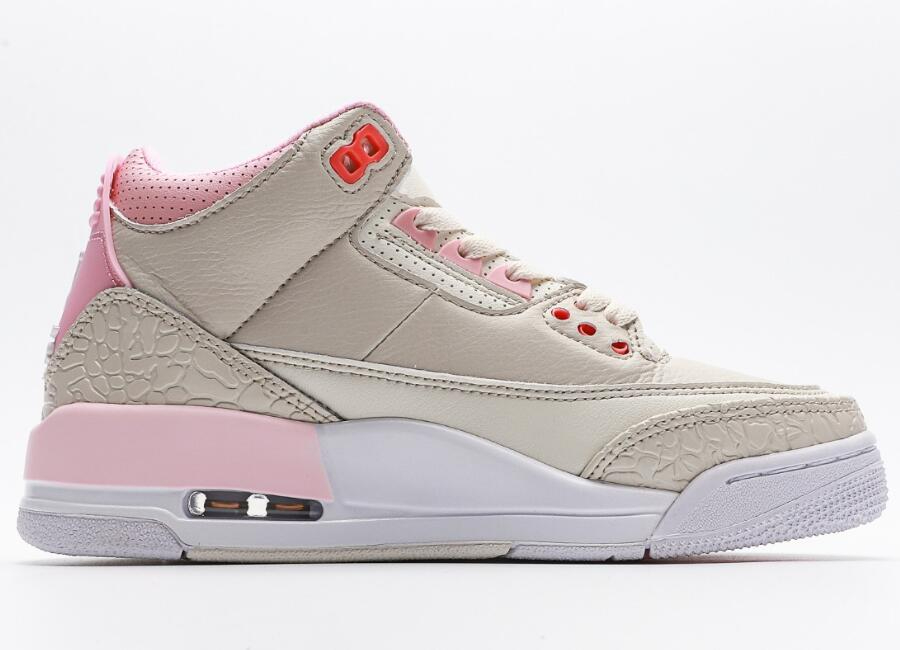 Wmns Air Jordan 3 Retro  Sail Rust Pink  CK9246-116 - vstockx