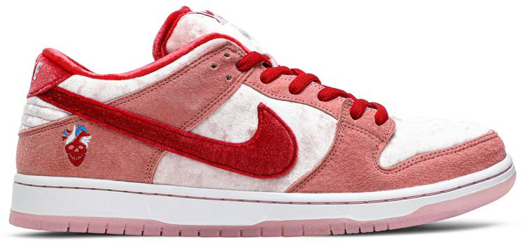 StrangeLove x Dunk Low SB  Valentine s Day  CT2552-800 - vstockx