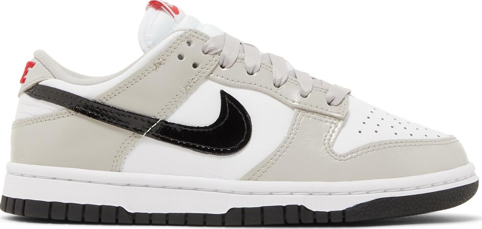 Wmns Dunk Low  Light Iron Ore Black  DQ7576-001 - vstockx