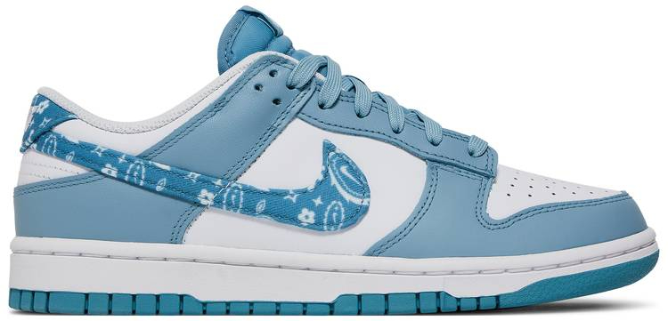 Wmns Dunk Low  Blue Paisley  DH4401-101 - vstockx