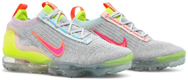 Wmns Air VaporMax 2021 Flyknit 'Neon' DH4088-002 - vstockx