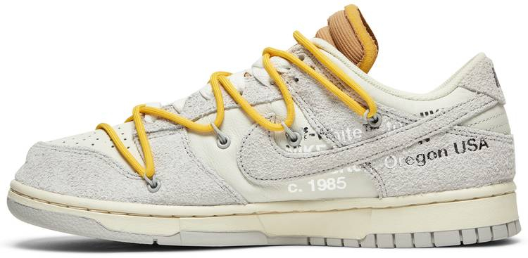 Off-White x Dunk Low  Lot 39 of 50  DJ0950-109 - vstockx