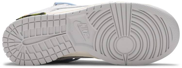 Off-White x Dunk Low  Lot 38 of 50  DJ0950-113 - vstockx