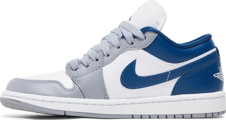 Wmns Air Jordan 1 Low  French Blue  DC0774-042 - vstockx