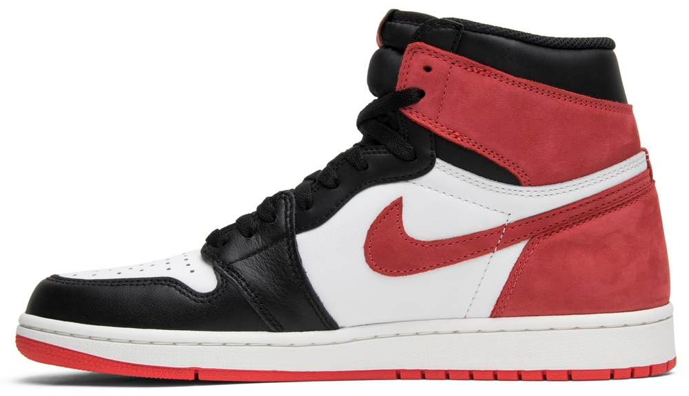 Air Jordan 1 Retro High OG  Track Red  555088-112 - vstockx