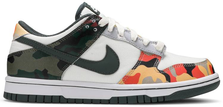 Dunk Low SE GS  Sail Multi-Camo  DB1909-100 - vstockx