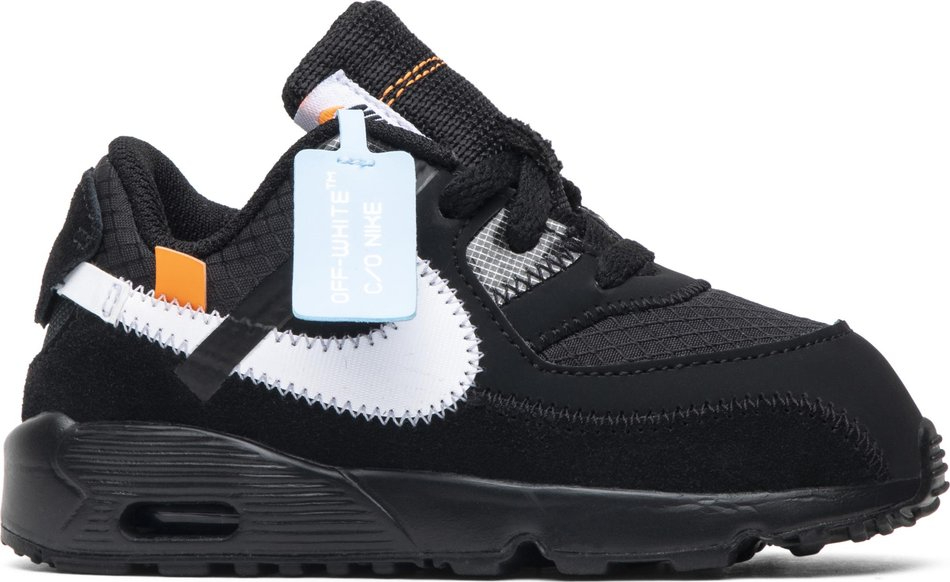 Off-White x Air Max 90 TD 'Black' BV0852-001 - vstockx