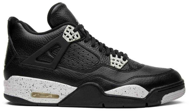 Air Jordan 4 Retro LS  Oreo  2015 314254-003 - vstockx