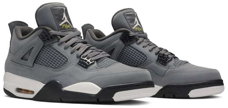 Air Jordan 4 Retro  Cool Grey  2019 308497-007 - vstockx