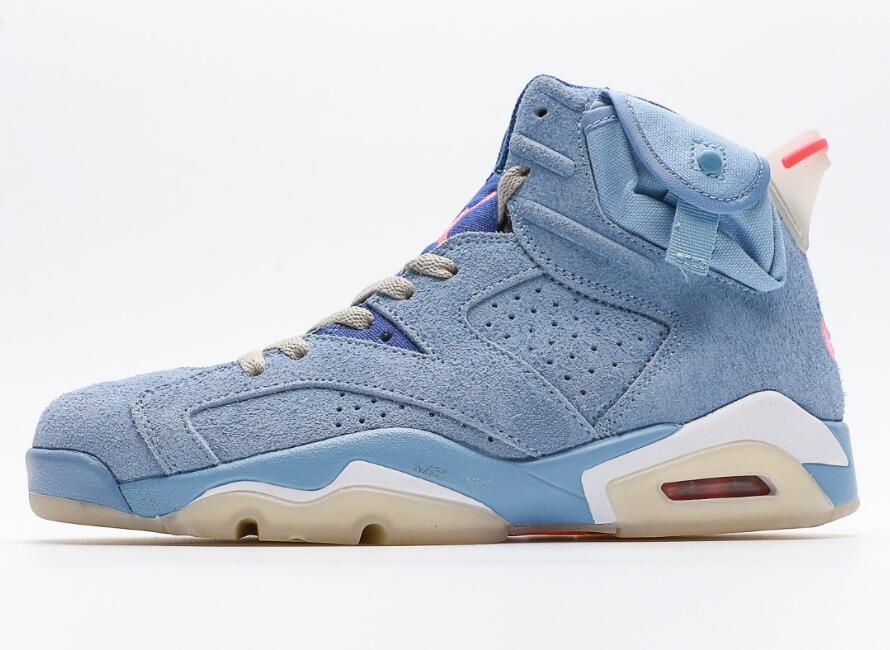 Air Jordan 6 North Carolina Blue DH0690-400 - vstockx