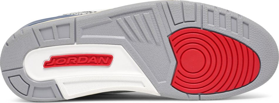 Air Jordan 3 Retro  True Blue  2001 136064-141 - vstockx