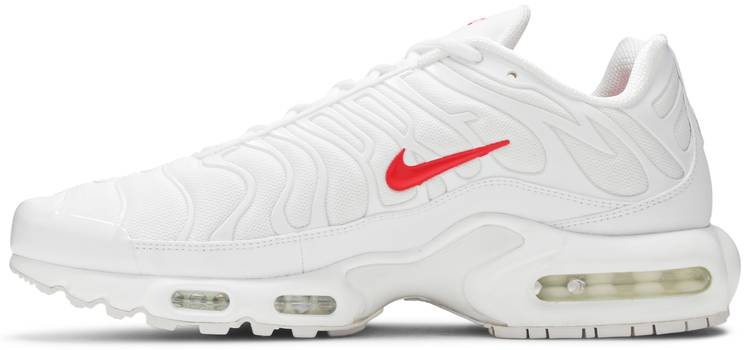 Supreme x Air Max Plus TN 'White' DA1472-100 - vstockx