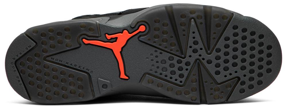 Paris Saint-Germain x Air Jordan 6 Retro BG  Iron Grey  CN1078-001 - vstockx