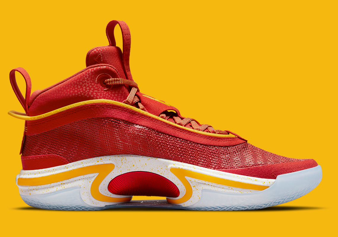 Guo Ailun x Air Jordan 36  China  DJ4480-600 - vstockx