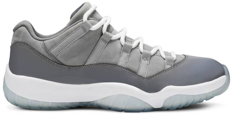 Air Jordan 11 Retro Low  Cool Grey  528895-003 - vstockx