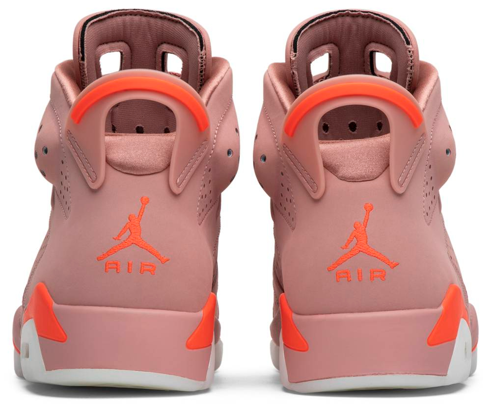 Aleali May x Wmns Air Jordan 6 Retro  Millennial Pink  CI0550-600 - vstockx