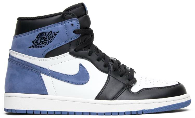 Air Jordan 1 Retro High OG  Blue Moon  555088-115 - vstockx