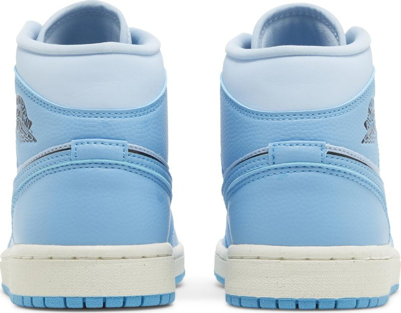 Wmns Air Jordan 1 Mid SE  Ice Blue  DV1302-400 - vstockx