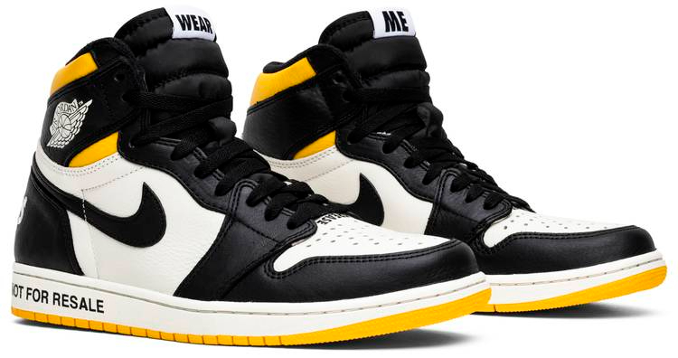 Air Jordan 1 Retro High OG NRG  Not For Resale  861428-107 - vstockx