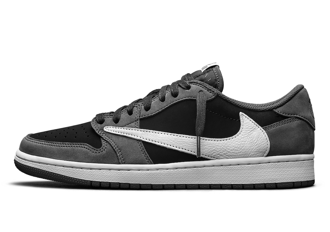 Travis Scott x Air Jordan 1 Low OG SP  Black Phantom  DM7866-001 - vstockx