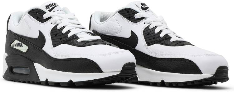 Wmns Air Max 90 'White Black' 325213-139 - vstockx