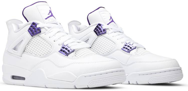 Air Jordan 4 Retro  Purple Metallic  CT8527-115 - vstockx