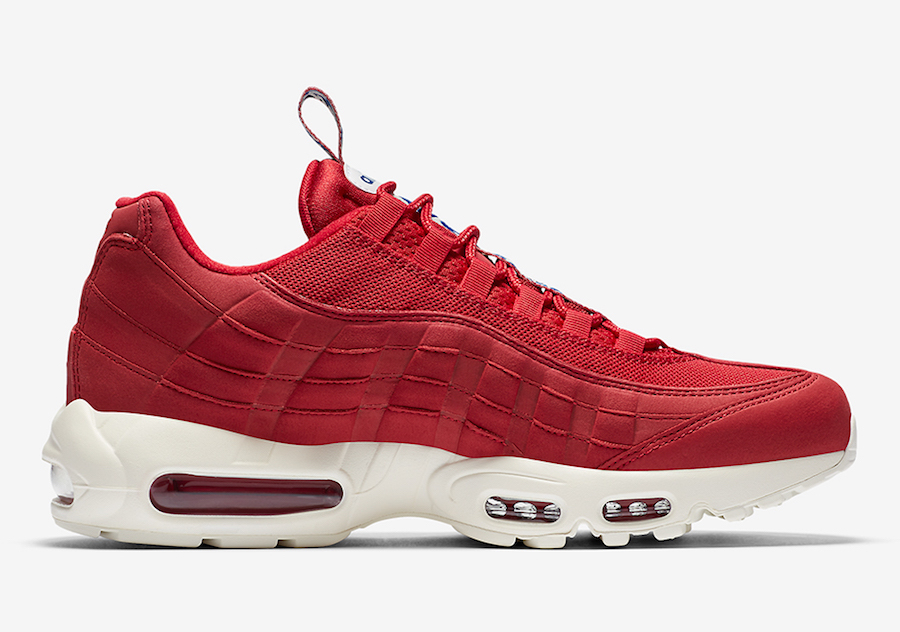 Air Max 95 TT Pull Tab 'Gym Red' AJ1844-600 - vstockx