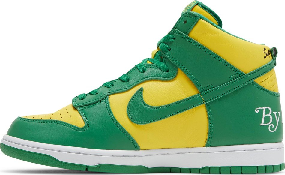 Supreme x Dunk High SB  By Any Means-Brazil  DN3741-700 - vstockx