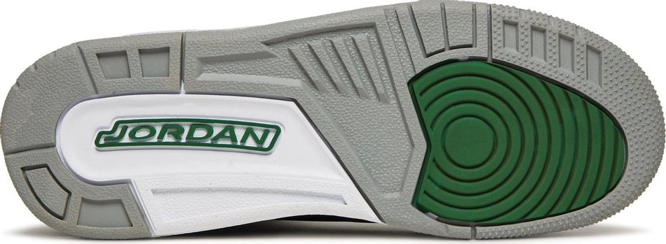 Air Jordan 3 Retro GS  Pine Green  398614-030 - vstockx